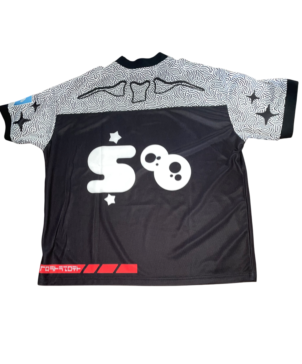 Zebra black ‘ 58 Tear.co’ Jersey